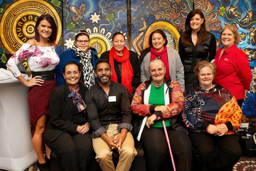 Chern'ee is a Guest Speaker at the 2018 QTIC NAIDOC Corporate Breakfast