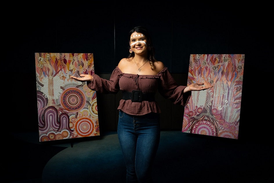 Chern'ee is chosen as the Queensland Day Ambassador for the Arts
