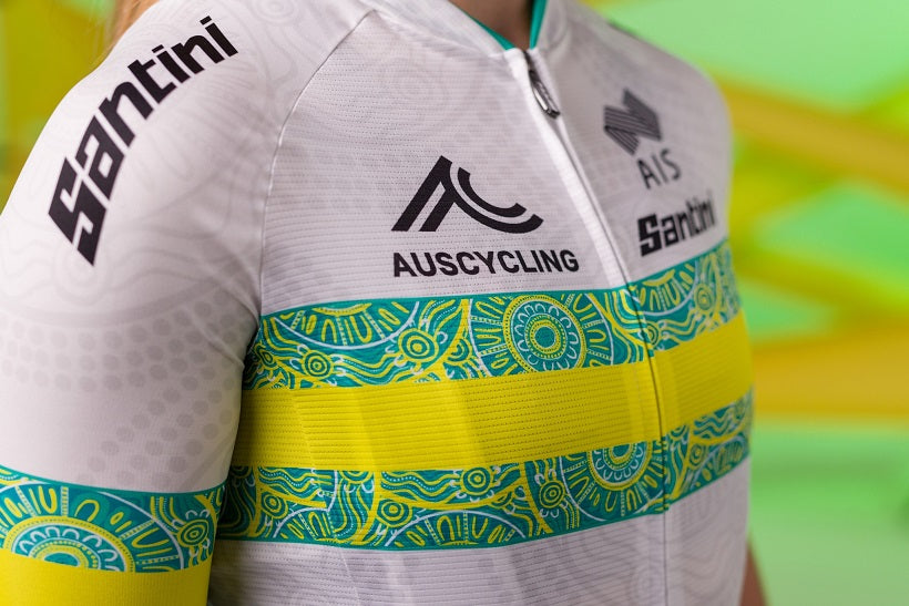 Chern'ee Designs the new Kit for the Australian Cycling Team