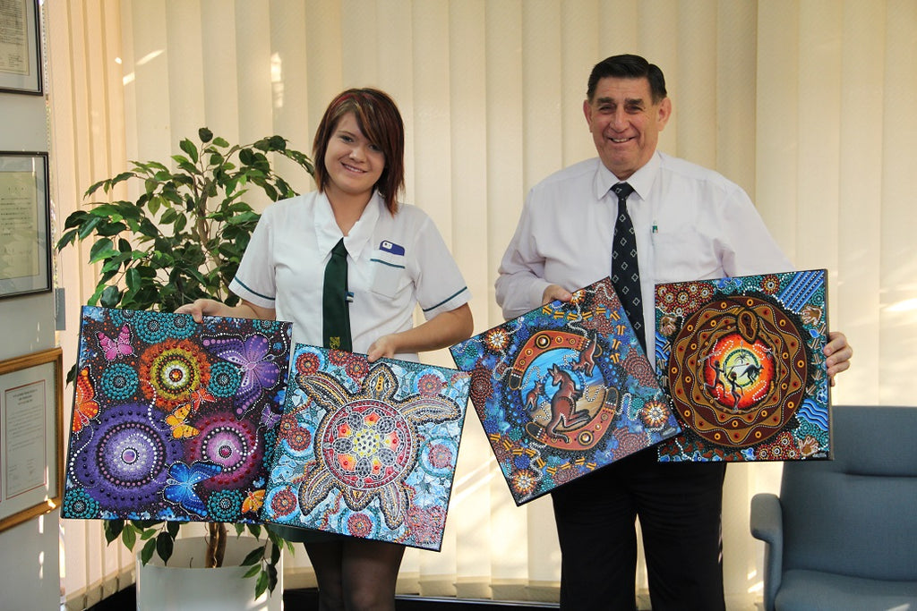Paintings Commissioned by Bundaberg Council
