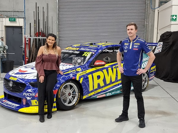 Chern'ee Launches Team 18's V8 Supercar