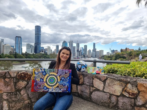 Chern'ee's Artwork Launched on FIFA 2023 Womens World Cup Match Balls