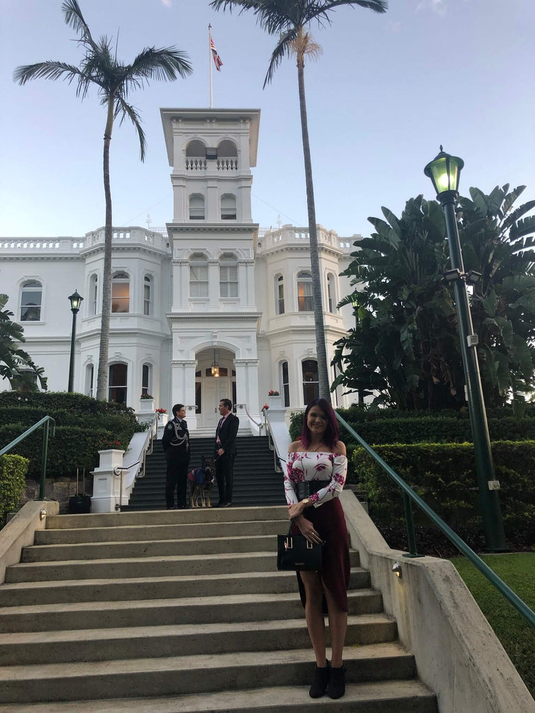Chern'ee Attends the Launch of NAIDOC Week at Government House