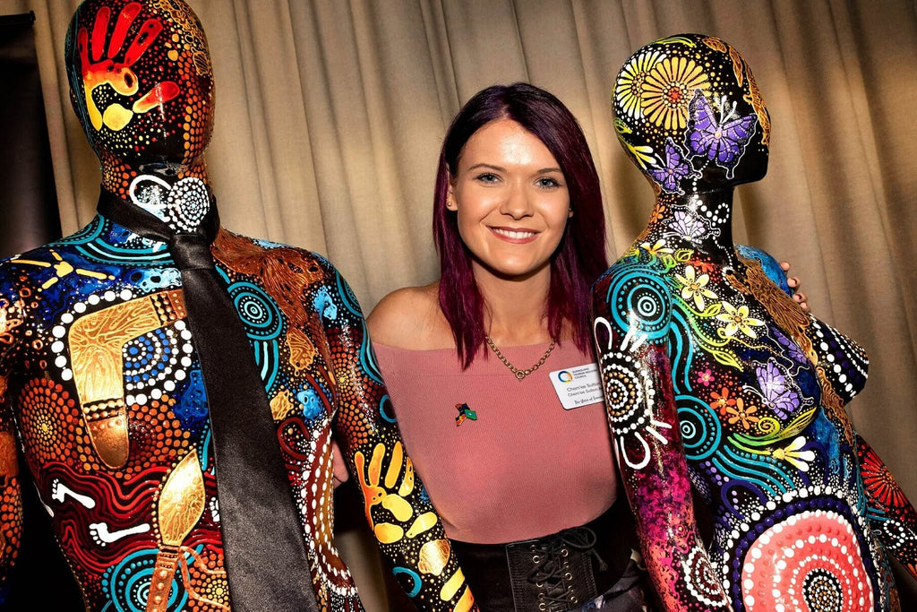 Artwork exhibited with QTIC for NAIDOC Week 2019