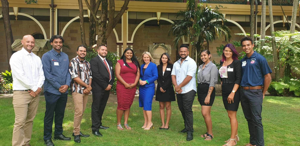 Chern'ee is announced as a Queensland Young Tourism Leader