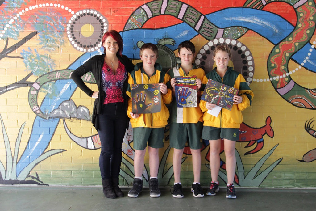 Guest speaker and art competition judge during NAIDOC Week