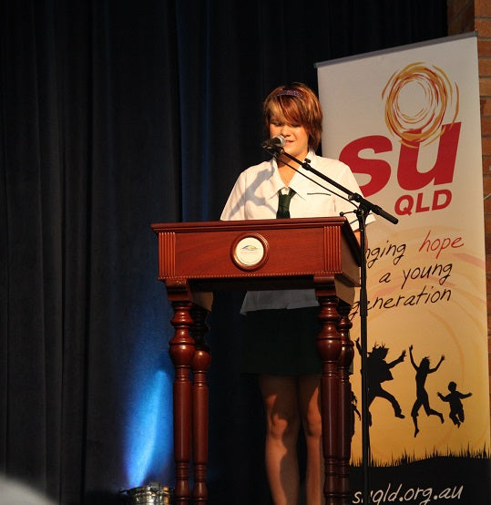 Guest speaker at the 2012 Bundaberg Mayoral Chaplaincy Support Breakfast Fundraiser
