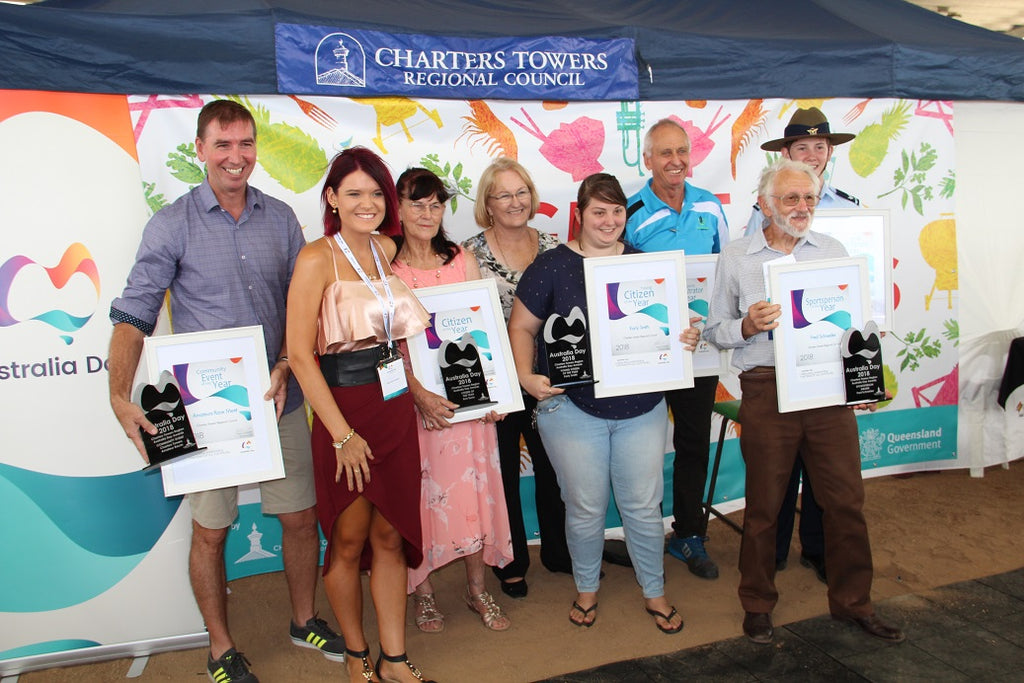 Chern'ee is a 2018 Australia day Ambassador in Charters Towers