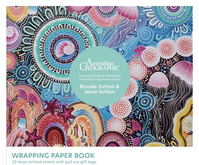 Brooke and Jesse collaborate with QBD Books and Australian Geographic