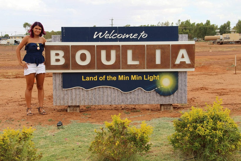 Australia day Ambassador for the Boulia Region