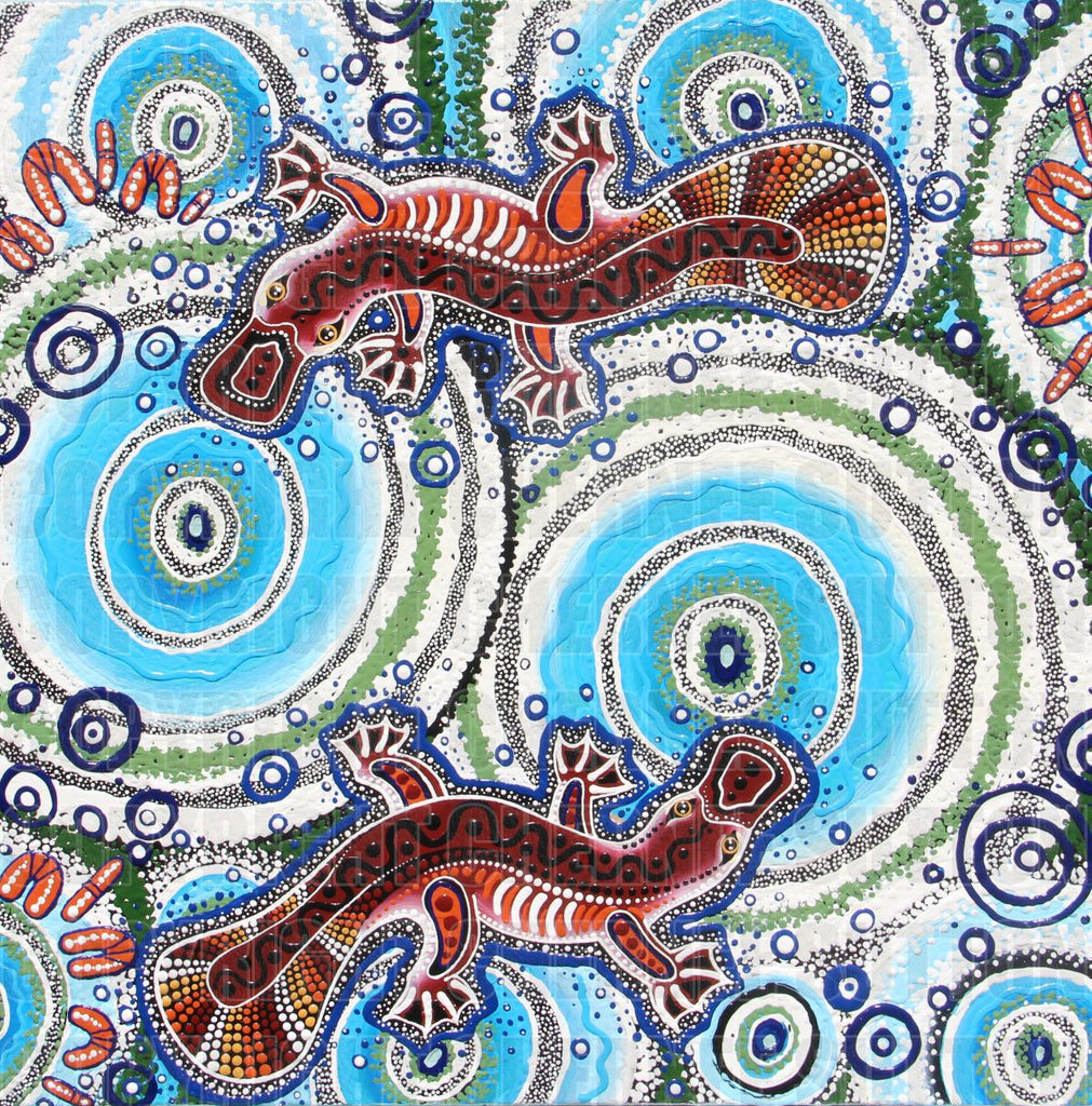 Platypus Dreaming - Rantani Kalu Ritjinguthinha