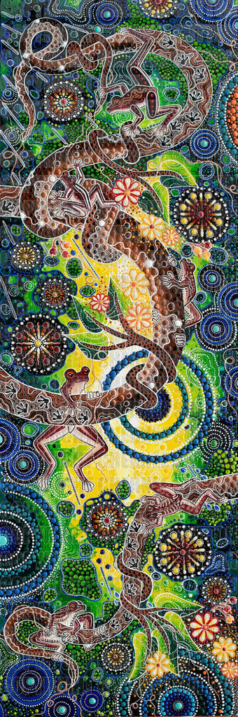 Frog Dreaming - Tjawan Ritjinguthinha.