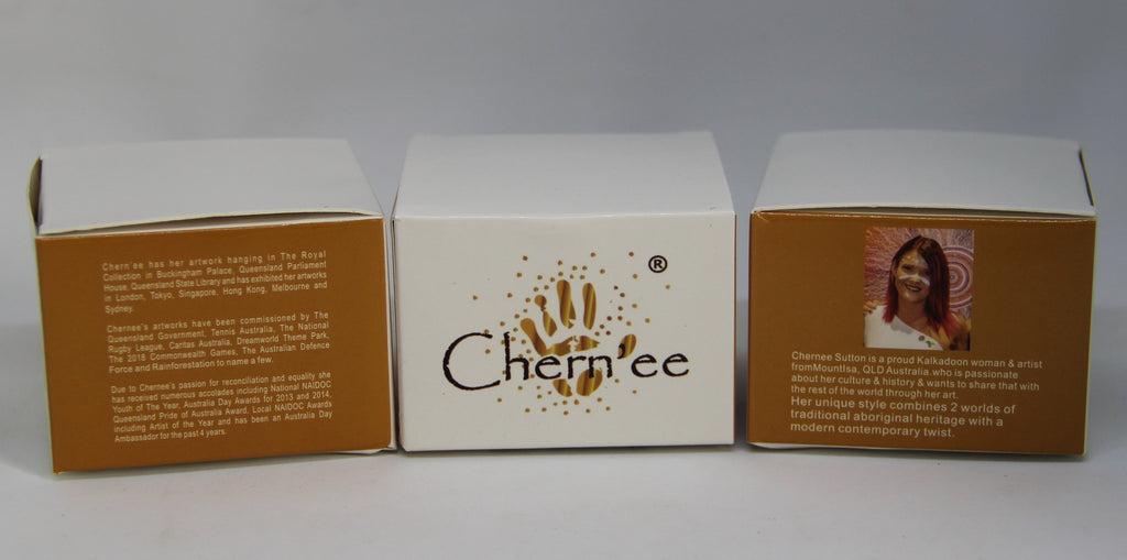 Small Bush Medicine Tealight Holder - Blue