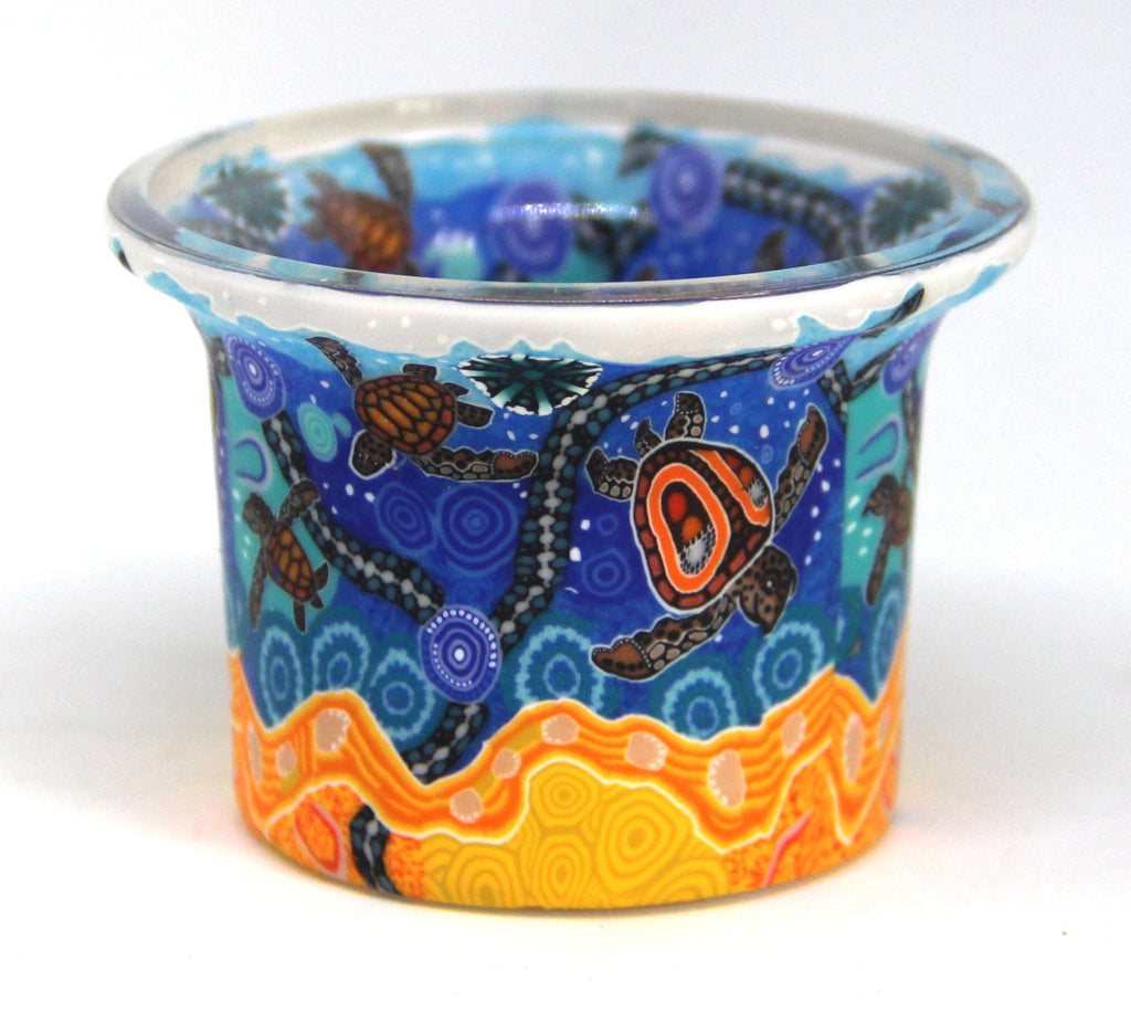 Small Turtle Tealight Holder