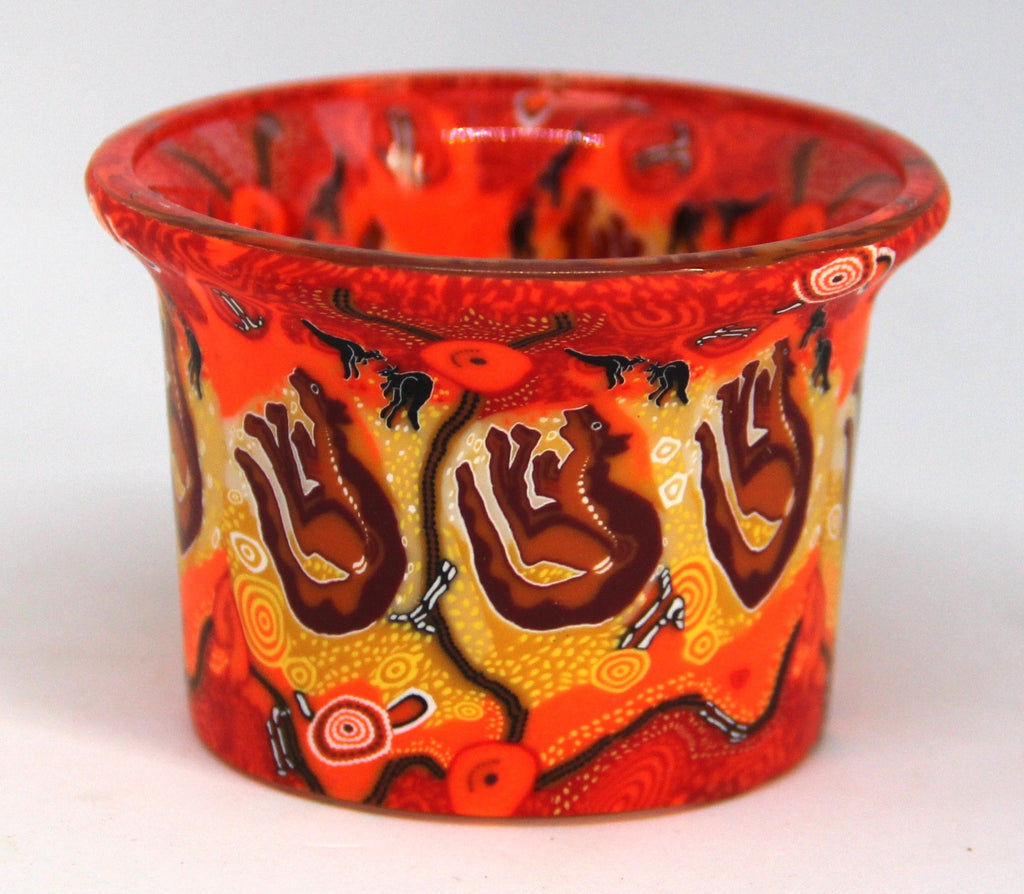 Small Kangaroo Tealight Holder