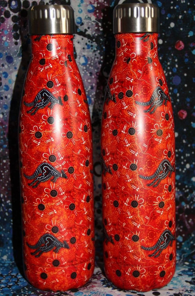 Red Kangaroo - Matjumpa Kurrikurri Drink Bottle