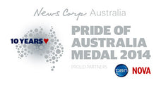News Corp Australia - Pride of Australia Medal 2014