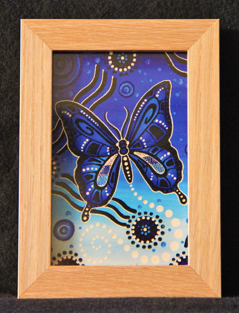 Print - Kali - Butterfly Desktop Print