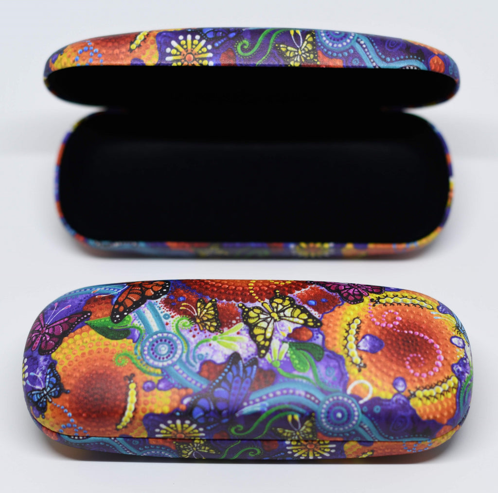 Butterfly Glasses Case