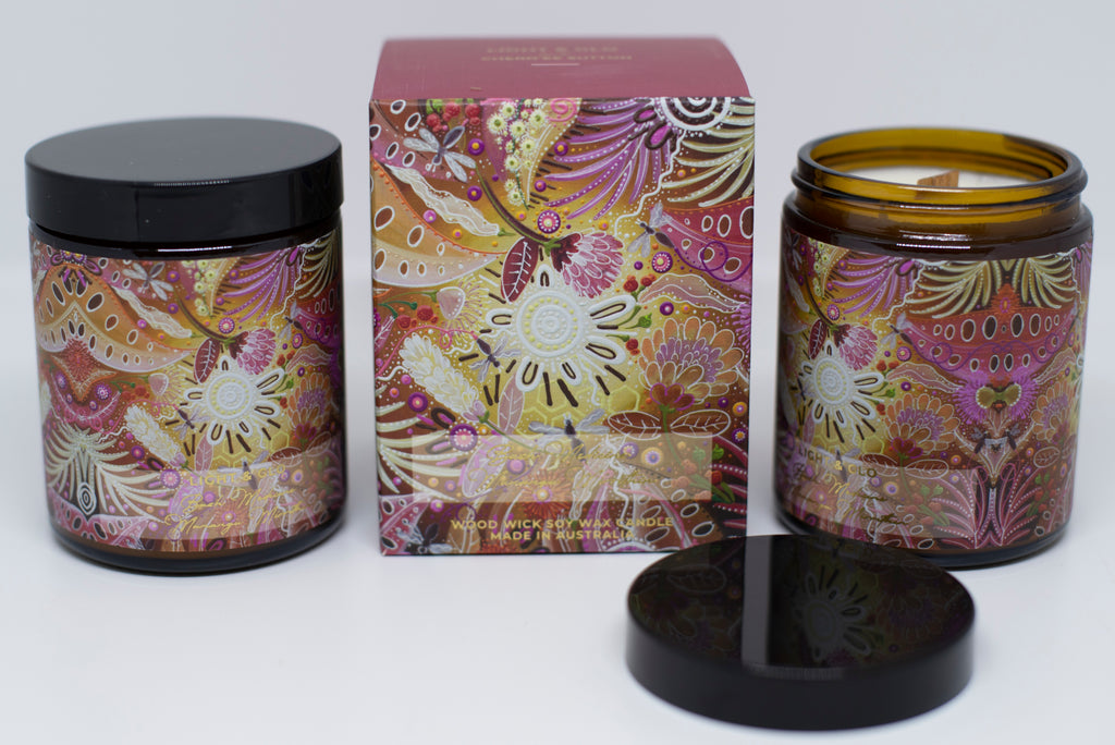 Bush Medicine Luxury Scented Soy Candle
