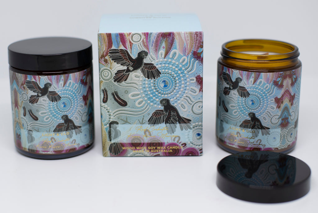 Trio of Luxury Scented Soy Candles